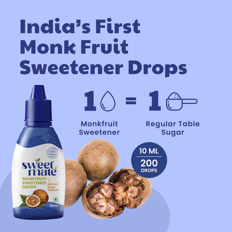 Sweetmate Monk Fruit Drops