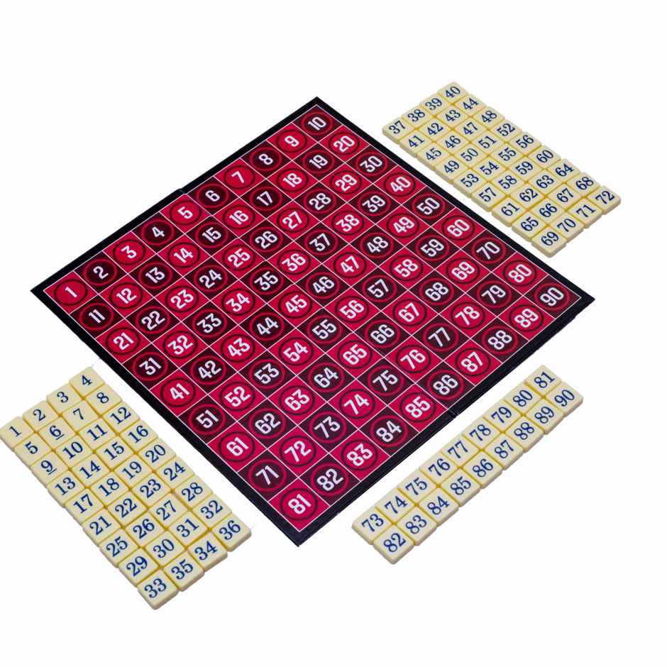 Parksons Cartamundi Cartamundi Housie Board Game | 7+ Years