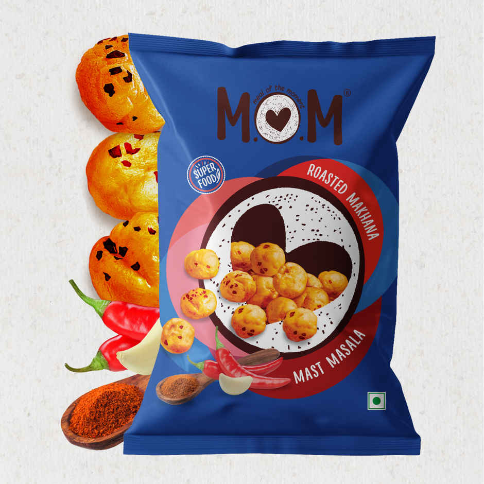 MOM Mast Masala Roasted Makhana