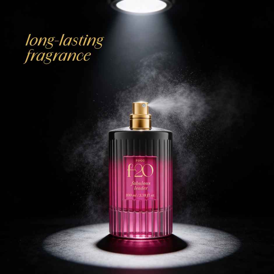 Fogg f20 Fabulous Leader Luxury Unisex Perfume Long-Lasting Eau De Parfum for Men & Women
