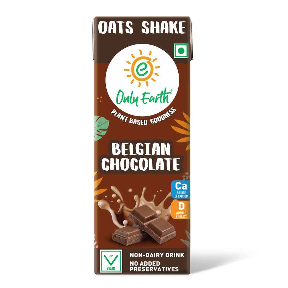 Only Earth Belgian Chocolate Oat Drink Combo