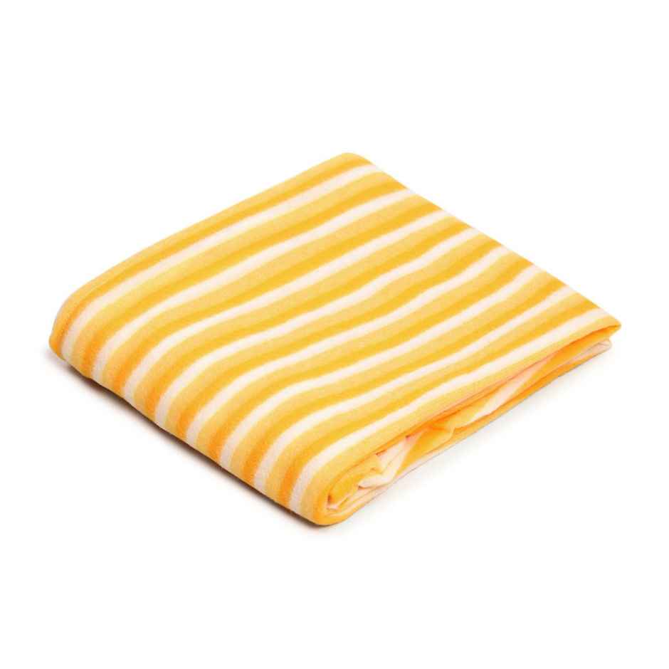 STATUS Polar Fleece | Yellow - 125 cm x 210 cm