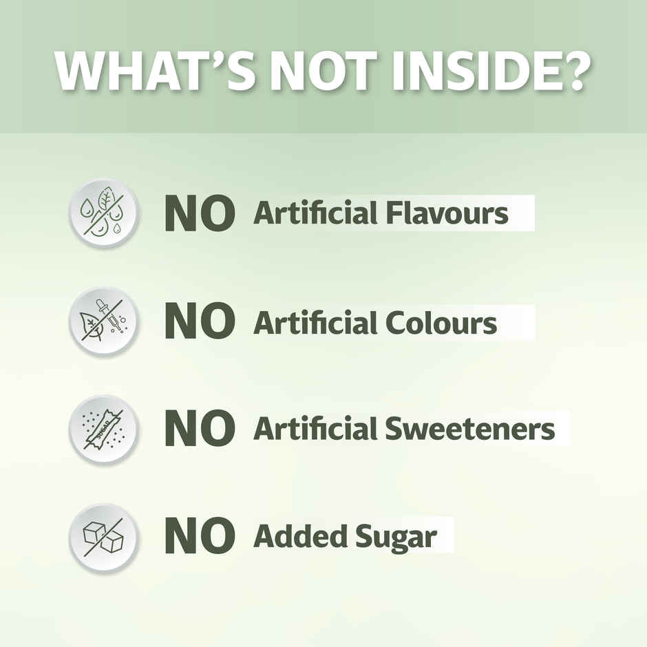 True Protein Made with Three Natural Ingredients Only | Unflavoured