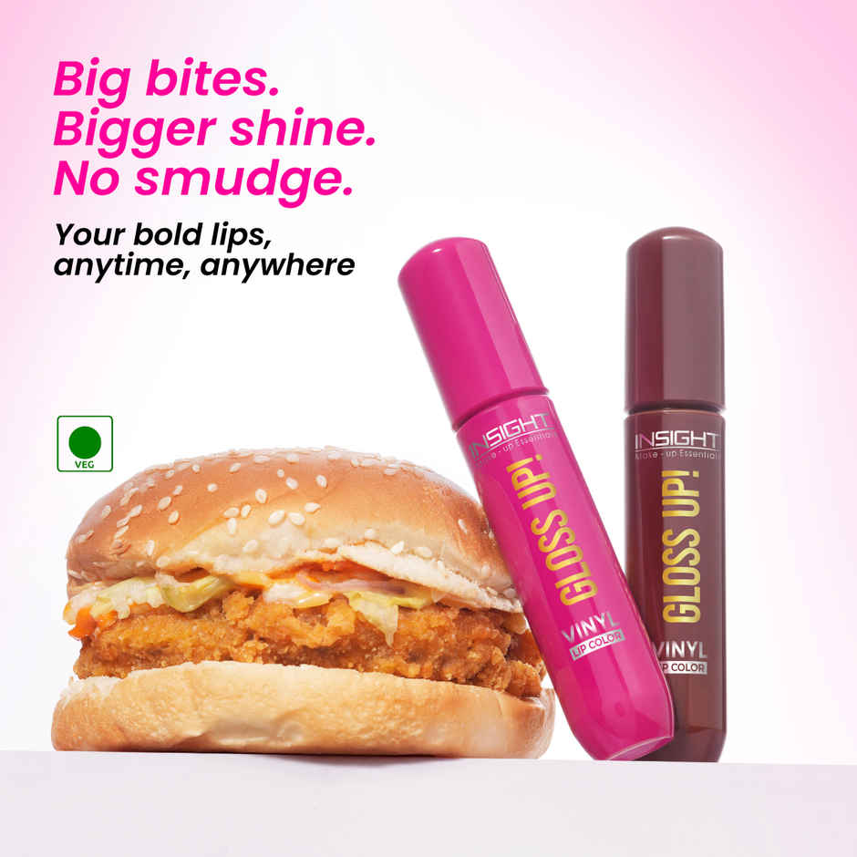 Insight Cosmetics Gloss Up Vinyl Lip Color - Crimson Dream