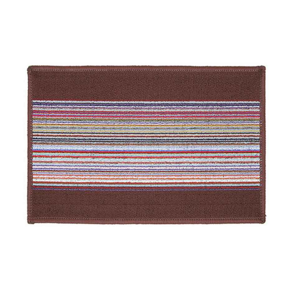 Microfiber Anti Slip Mat | Multicolour | 38 x 58 cm | Machine Washable