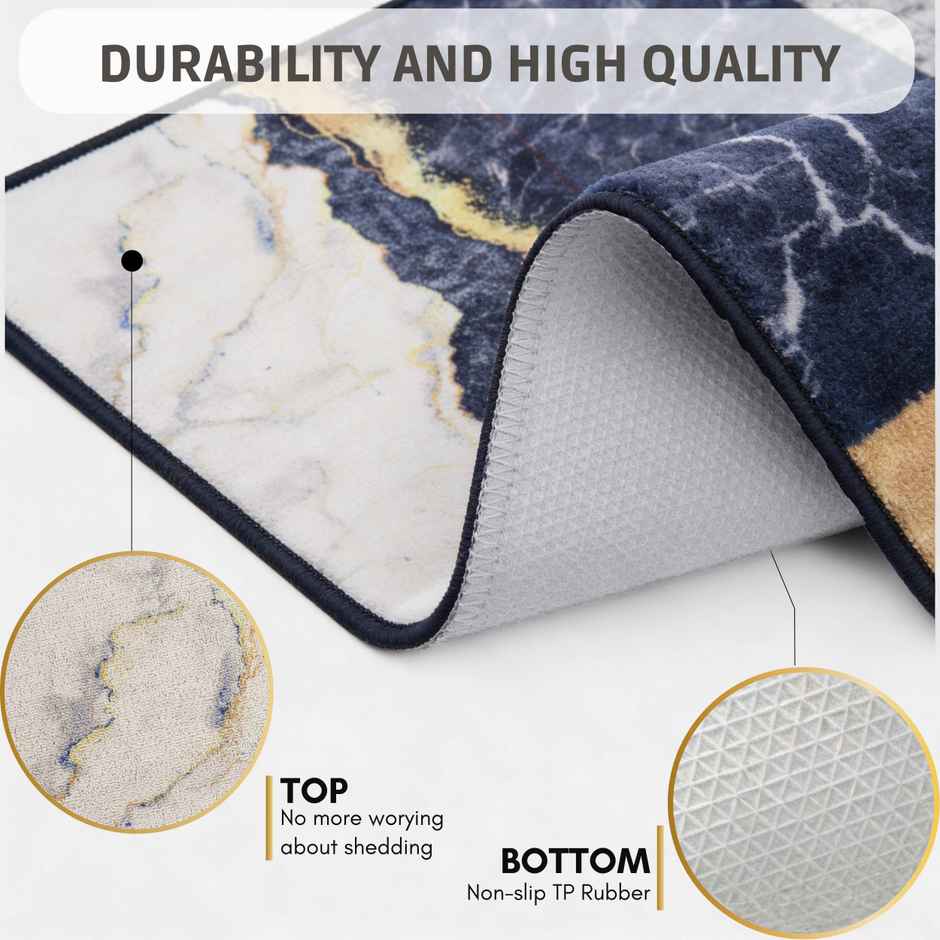 Status Door Mat | 40 x 60 cm | Marble Look