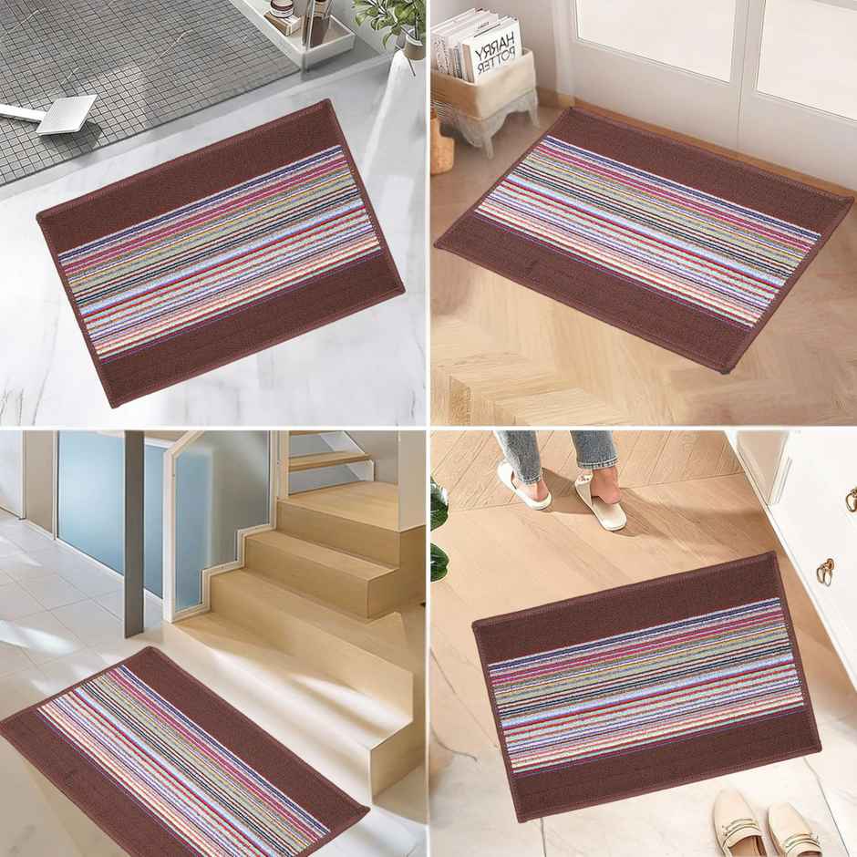 Status Magic Anti Skid Bathmat | 38 x 58 cm | Assorted