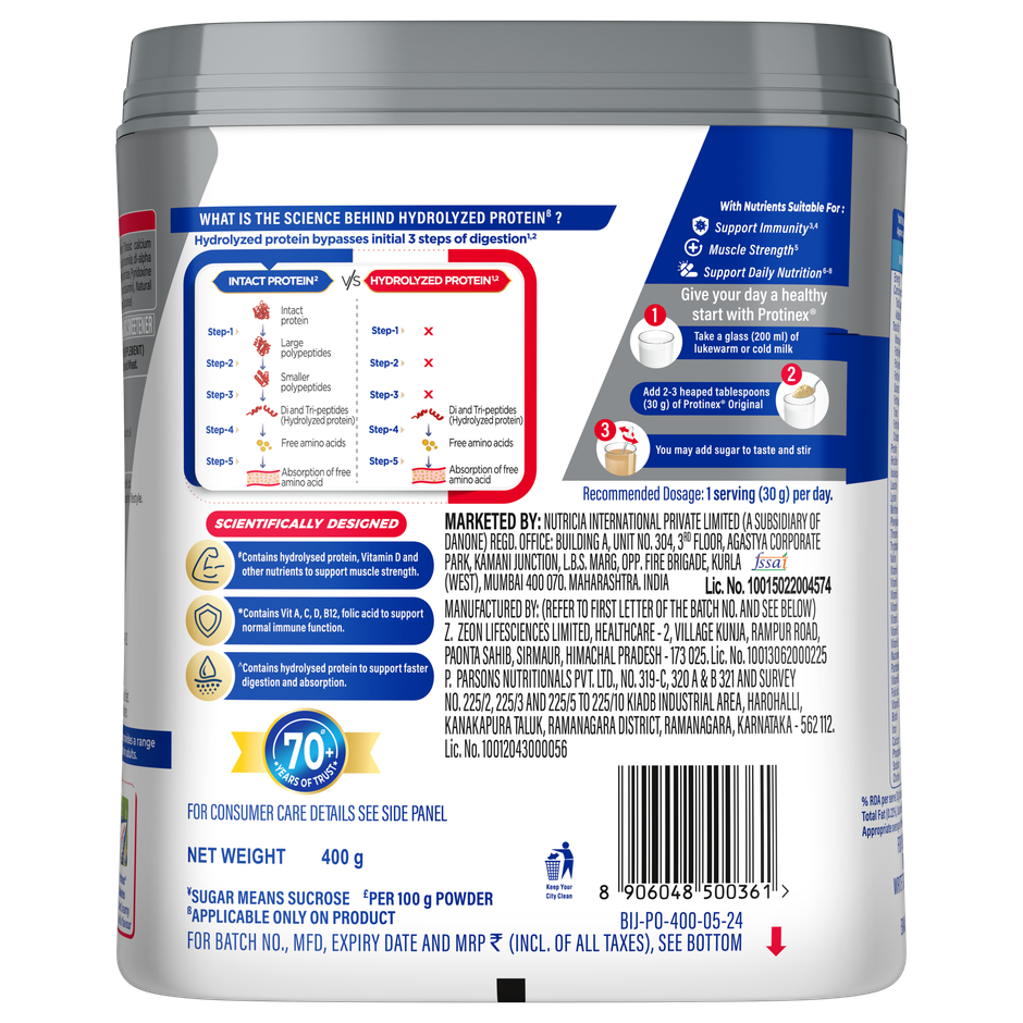 Protinex Regular Malt Drink Mix