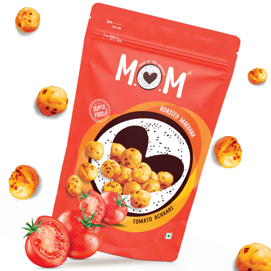 MOM Tomato Achaari Roasted Makhana