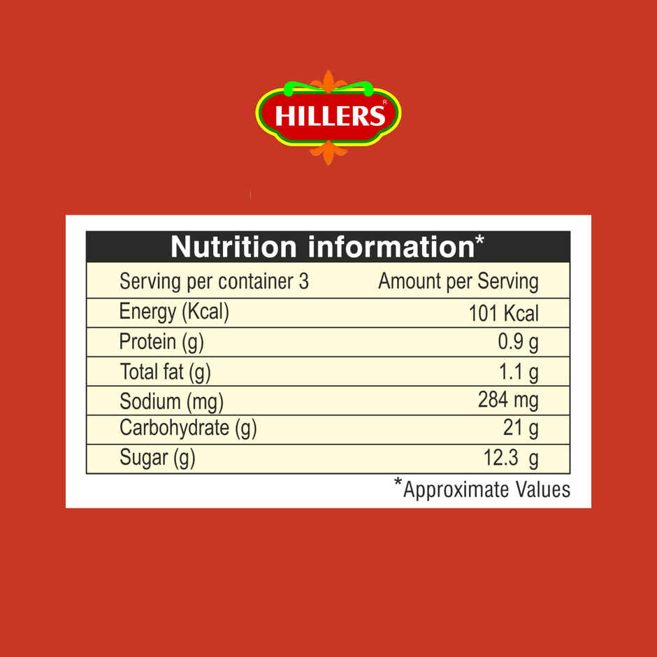 Hillers Schezwan Chutney