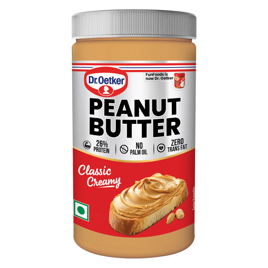 Dr. Oetker Fun Foods Creamy Peanut Butter