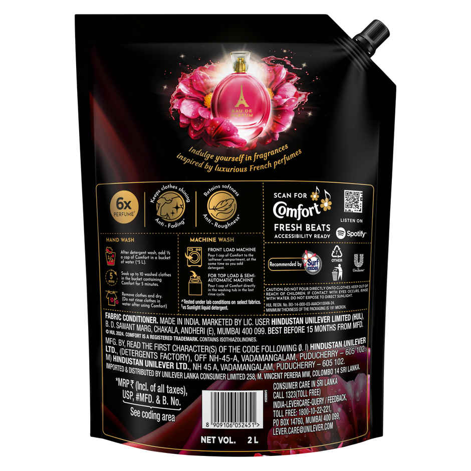 Comfort Desire After Wash Fabric Conditioner