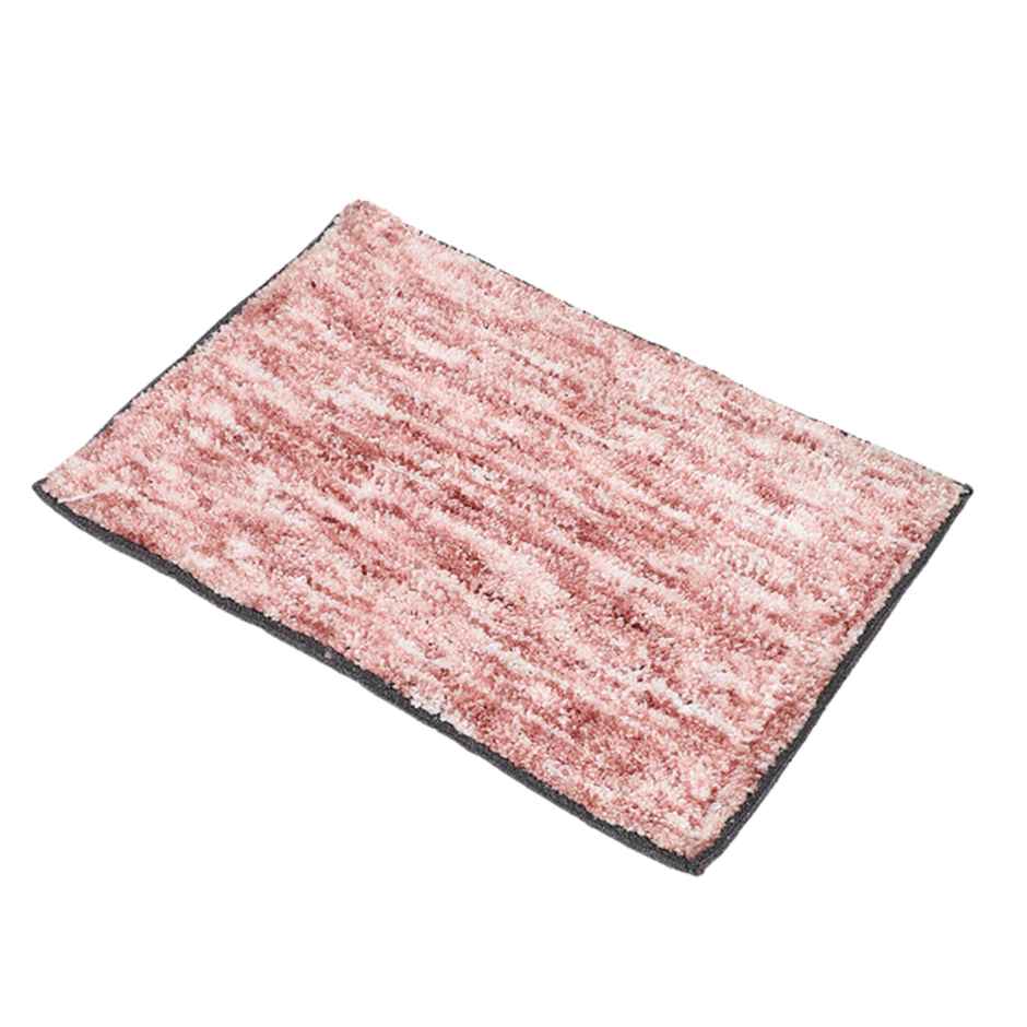Status Spacedyeing Floor Mat | 38 x 58 cm | Peach