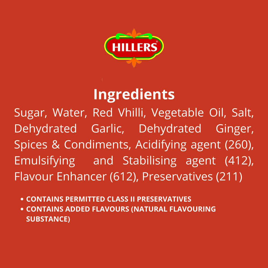 Hillers Schezwan Chutney