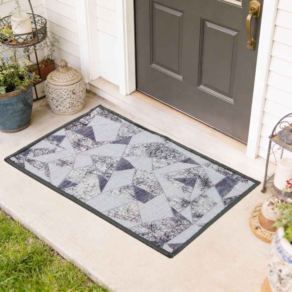 Status Anti- Skid Floor Mat | 40 x 60 cm | Grey