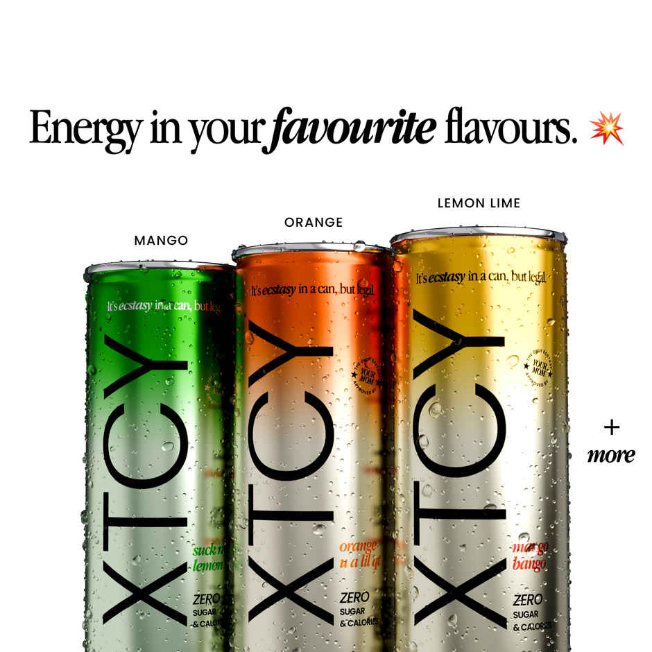 XTCY Orange Energy Drink Combo