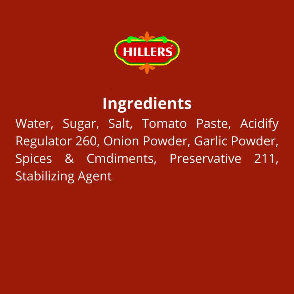 Hillers Tomato Ketchup
