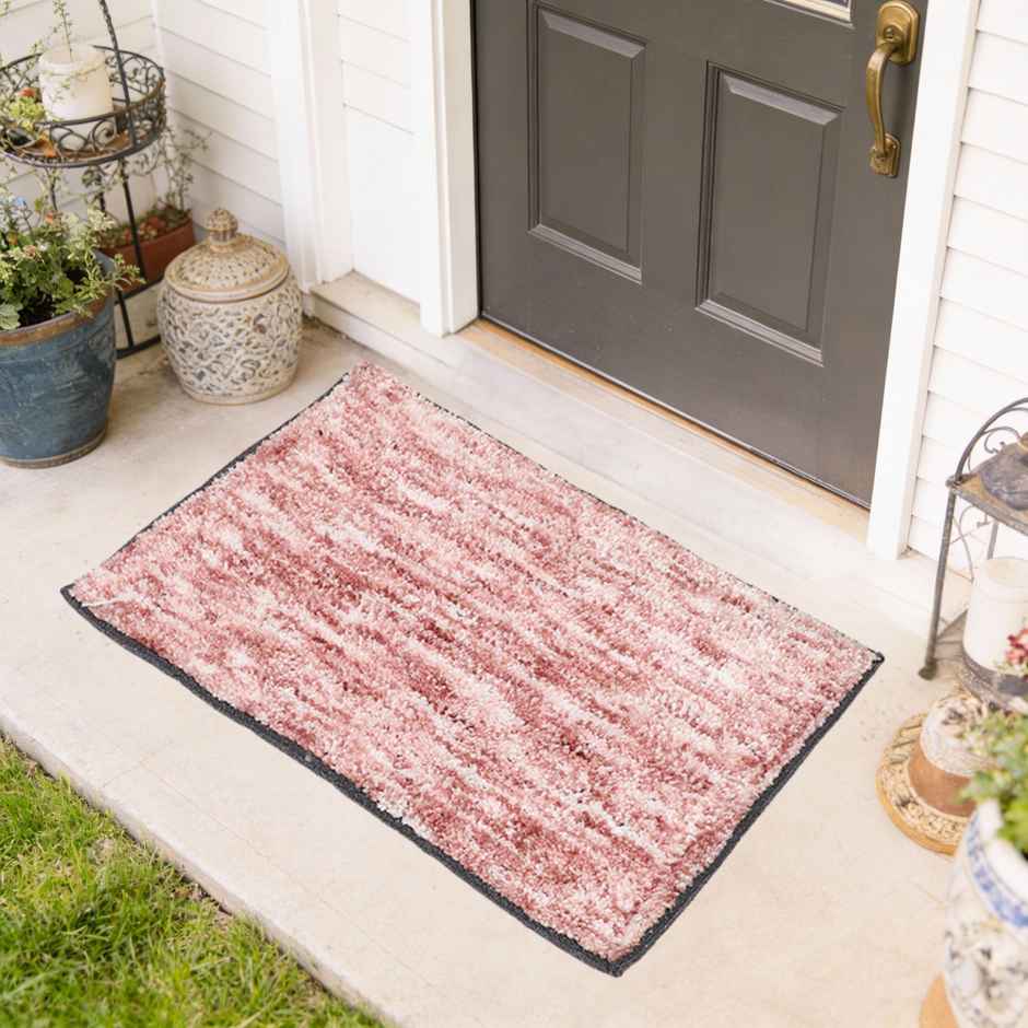 Status Spacedyeing Floor Mat | 38 x 58 cm | Peach
