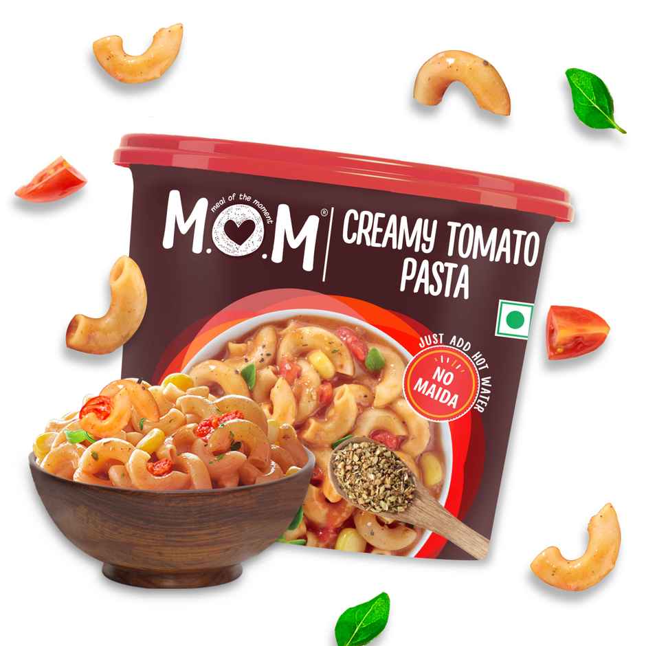 MOM Creamy Tomato Instant Pasta