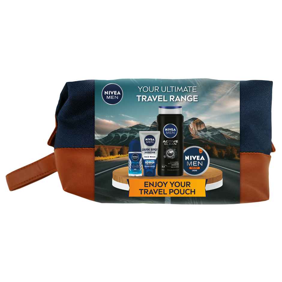 Nivea Men Combo Pouch_Assorted Pack