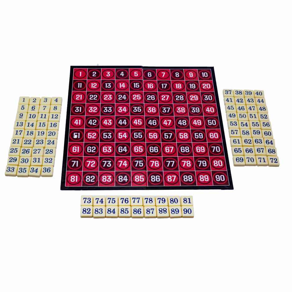 Parksons Cartamundi Cartamundi Housie Board Game | 7+ Years