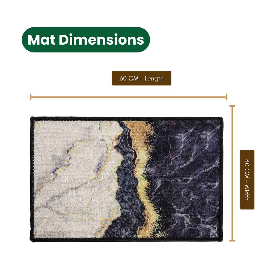 Status Door Mat | 40 x 60 cm | Marble Look