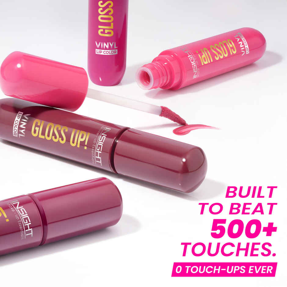 Insight Cosmetics Gloss Up Vinyl Lip Color - Barely There
