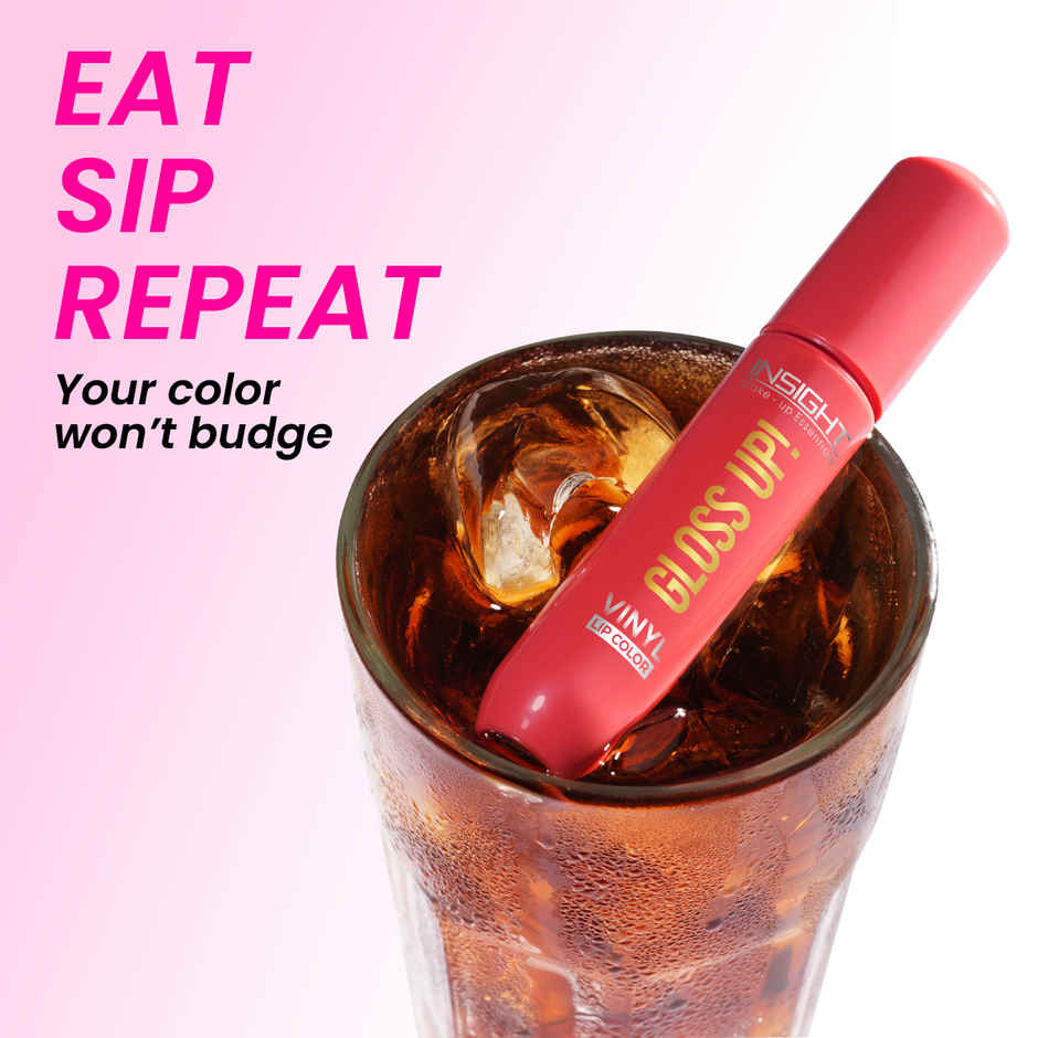 Insight Cosmetics Gloss Up Vinyl Lip Color - Crimson Dream