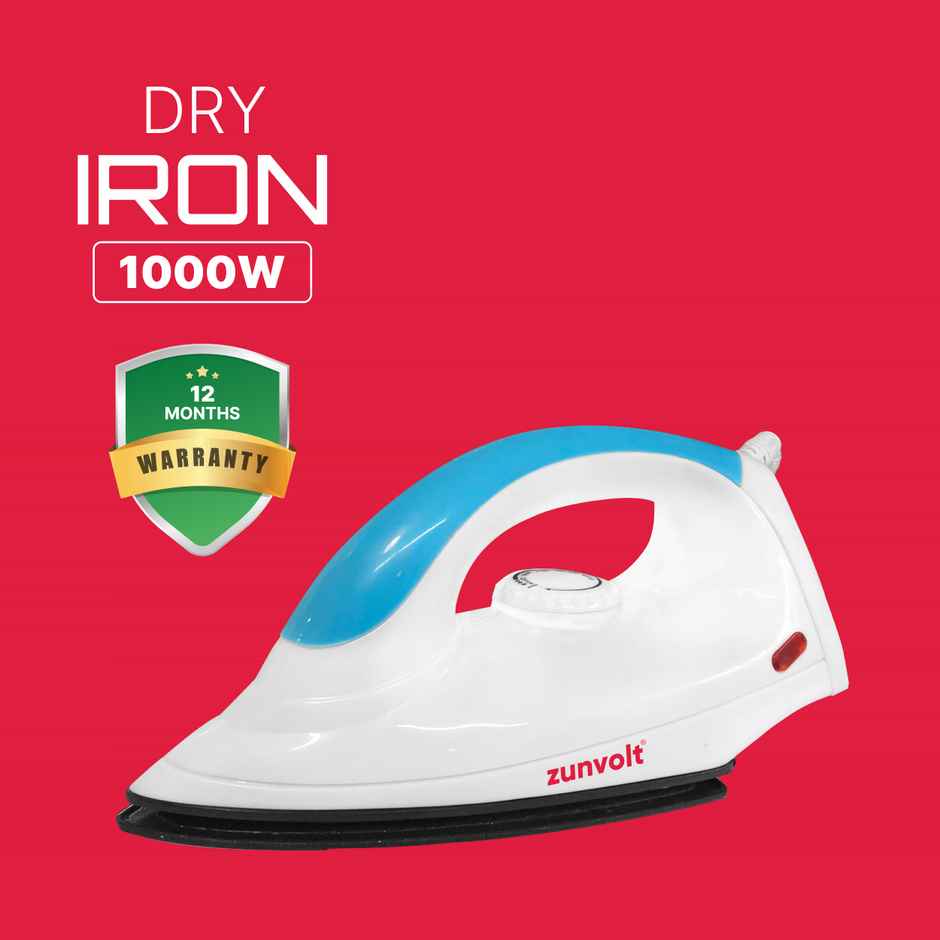 Zunvolt Dry Iron 1000 Watt