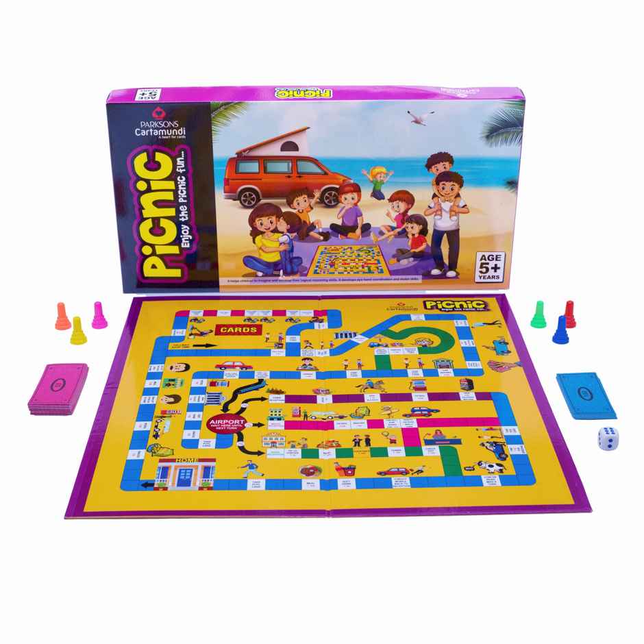 Parksons Cartamundi Cartamundi Picnic Board Game