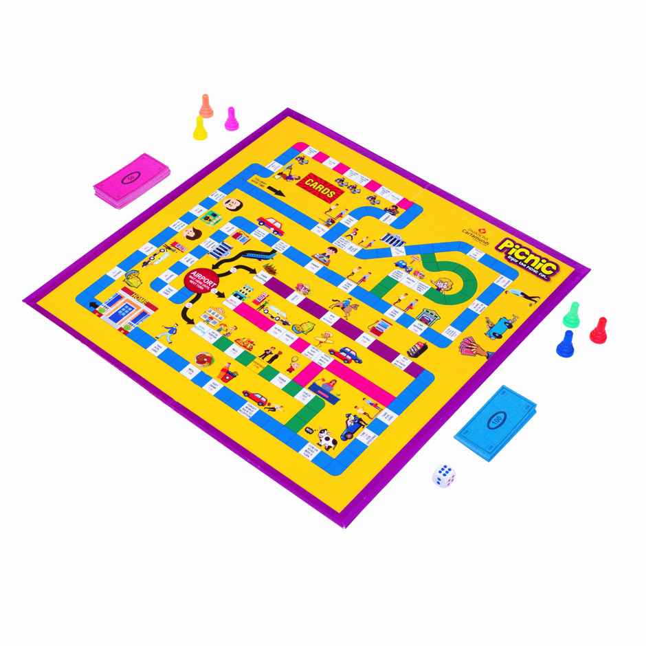 Parksons Cartamundi Cartamundi Picnic Board Game