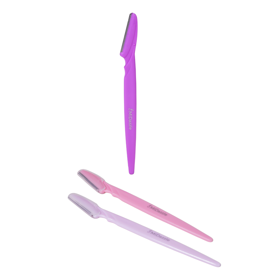 Midazzle Non Foldable Eyebrow & Facial Razor | MIOF3408