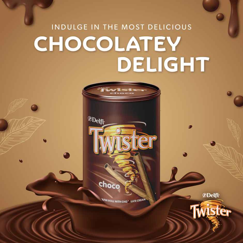 Twister's Chocolate Rolls