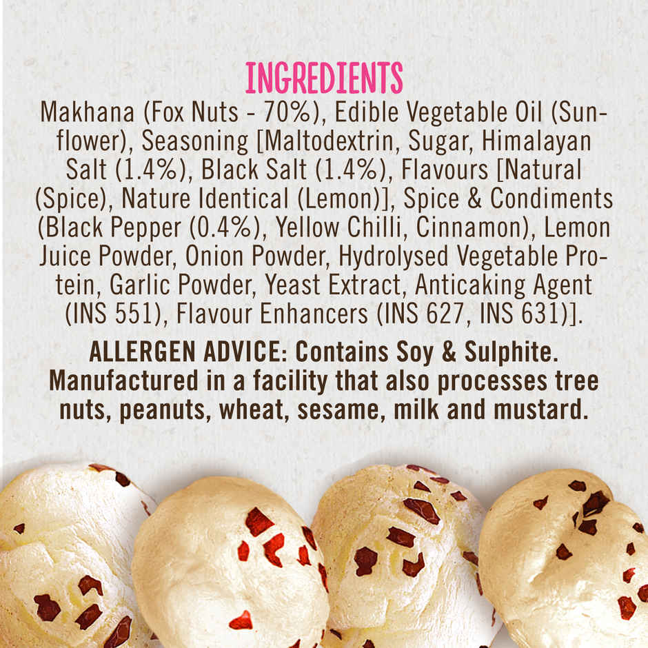 MOM Himalayan Salt & Pepper Roasted Makhana