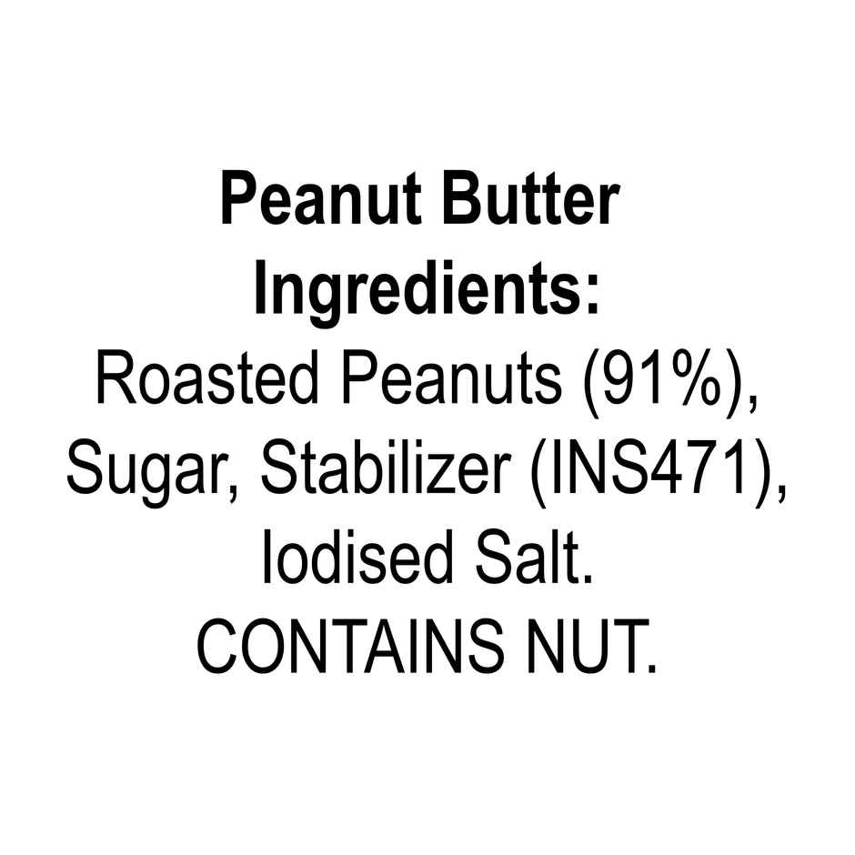Dr. Oetker Fun Foods Creamy Peanut Butter