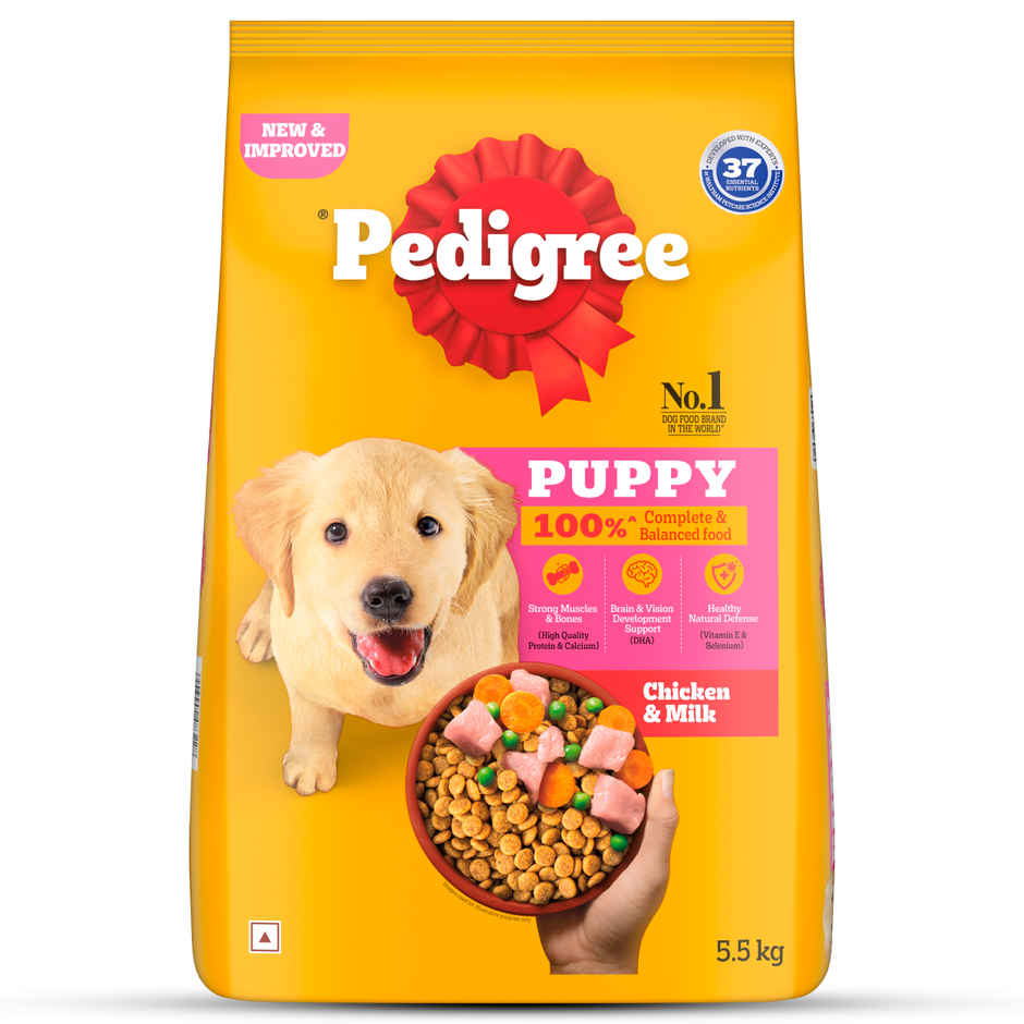 Pedigree Puppy Chicken & Milk Dry Dog Food