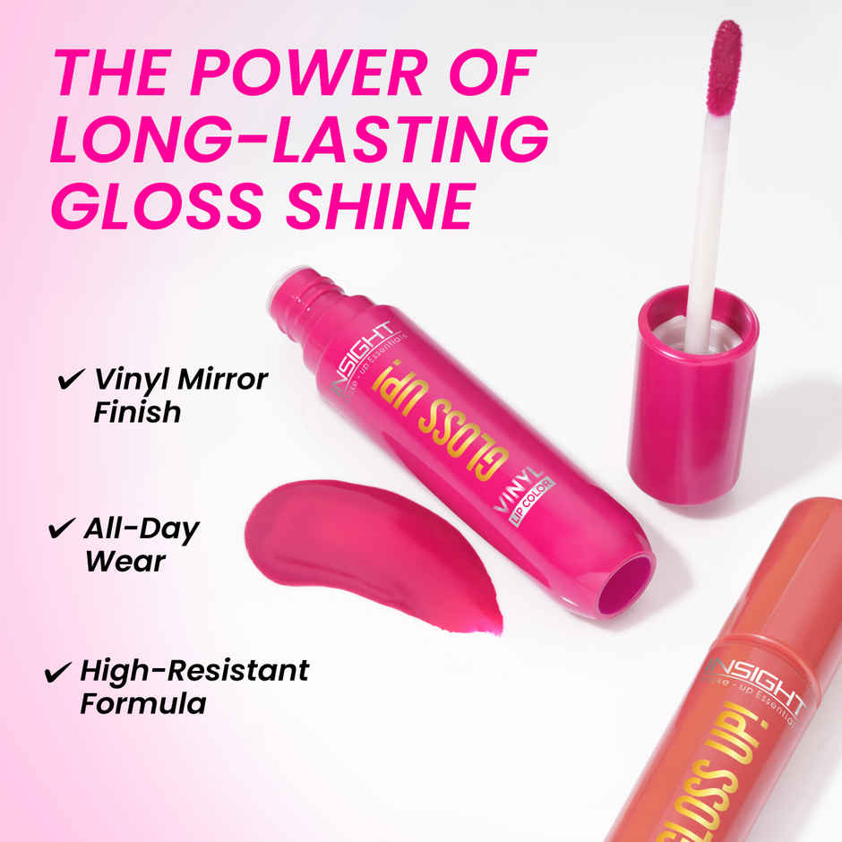 Insight Cosmetics Gloss Up Vinyl Lip Color - Barely There