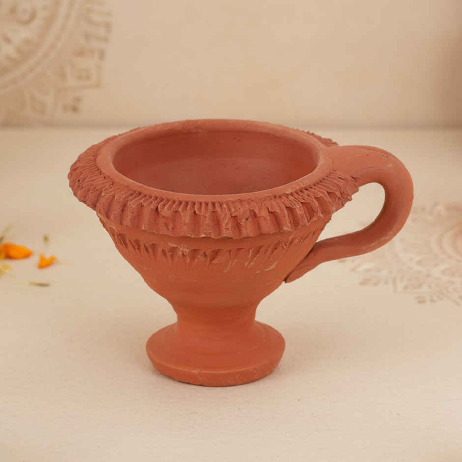 Traditional Clay Dhunuchi | Mangal Bhawan