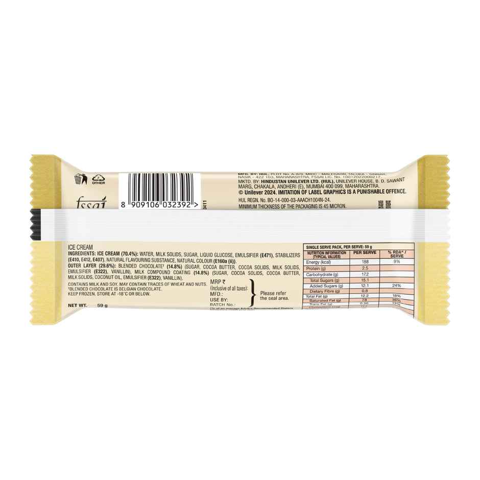 Kwality Wall's Magnum Classic Ice Cream Stick