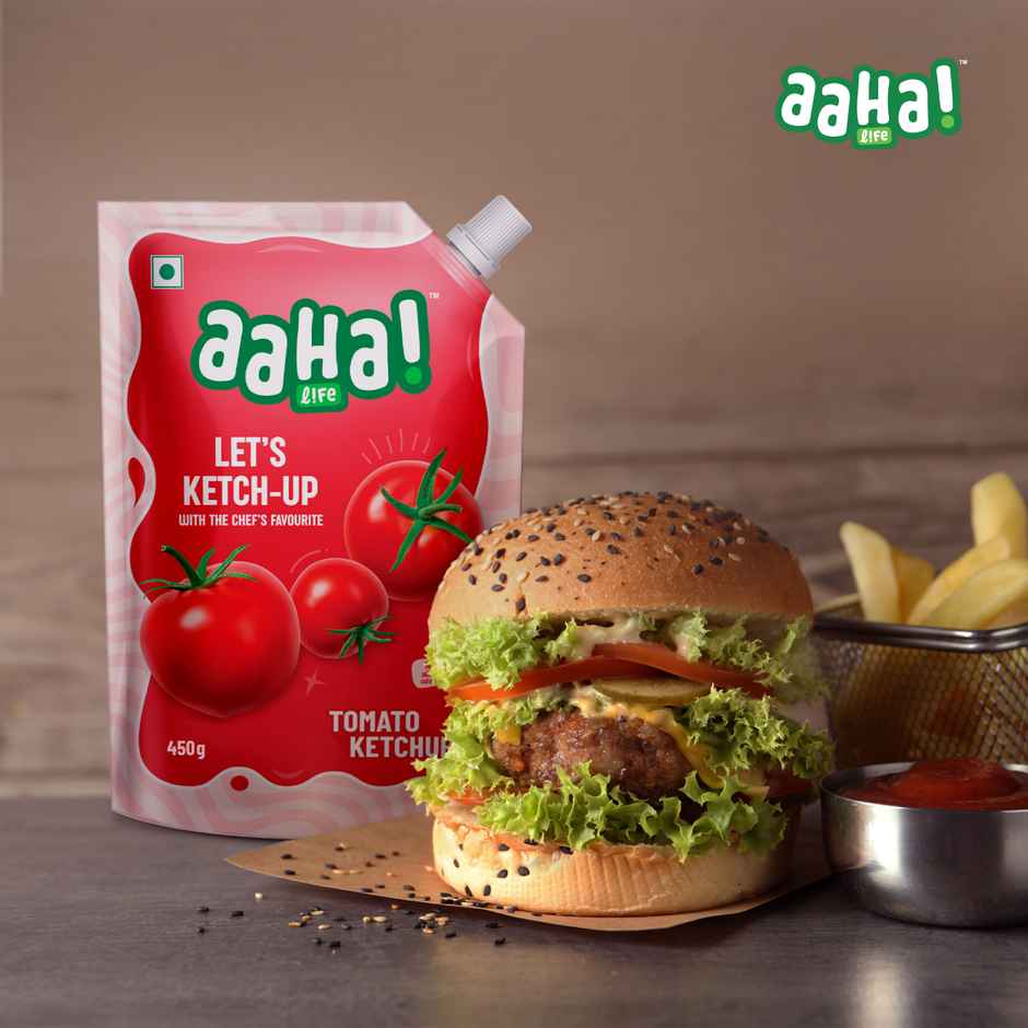 Aaha Tomato Ketchup Pouch