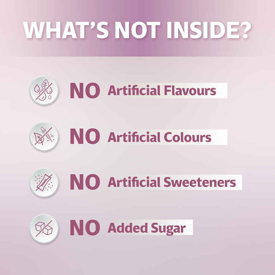 True Protein Made with Four Natural Ingredients Only | Natural Strawberry