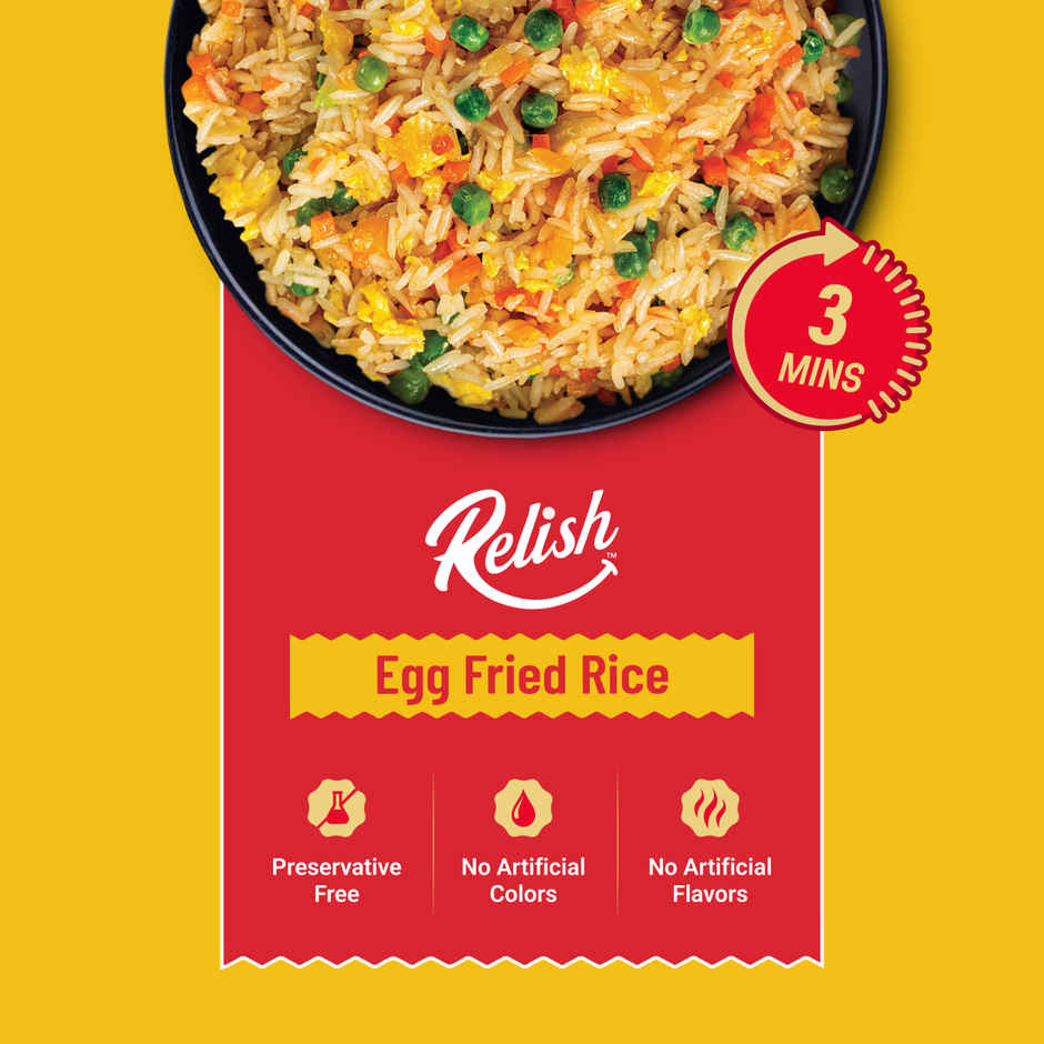 Relish Egg Fried Rice