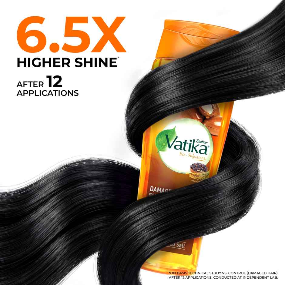 Dabur Vatika Bio Infusions Damage Repair Shampoo