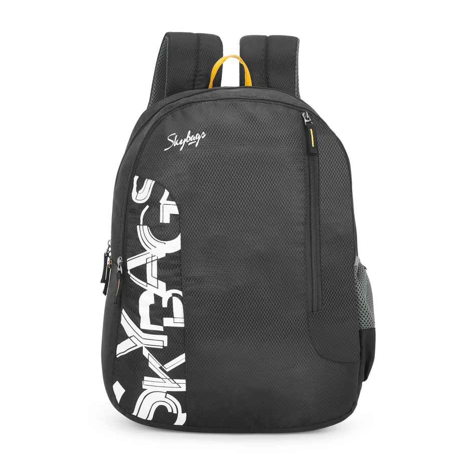 Skybags Unisex Polyester 22 L Top Handle Backpack | Black