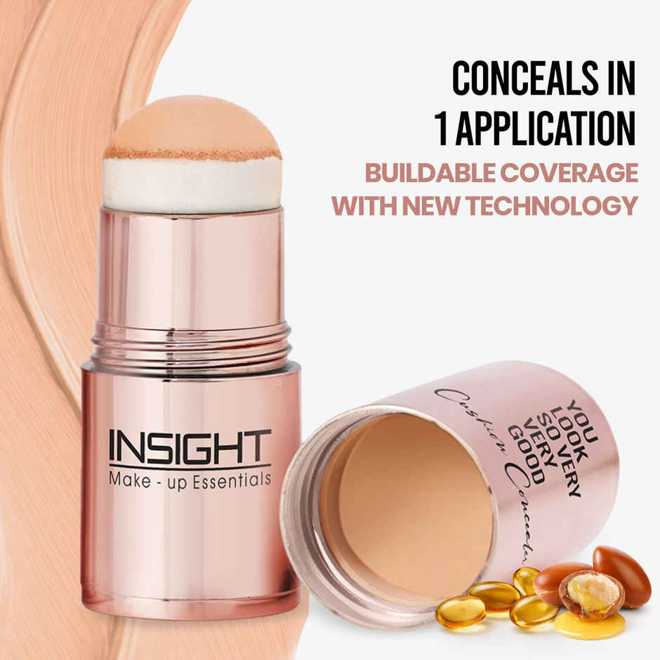 Insight Cosmetics Cushion Concealer | Shortbread