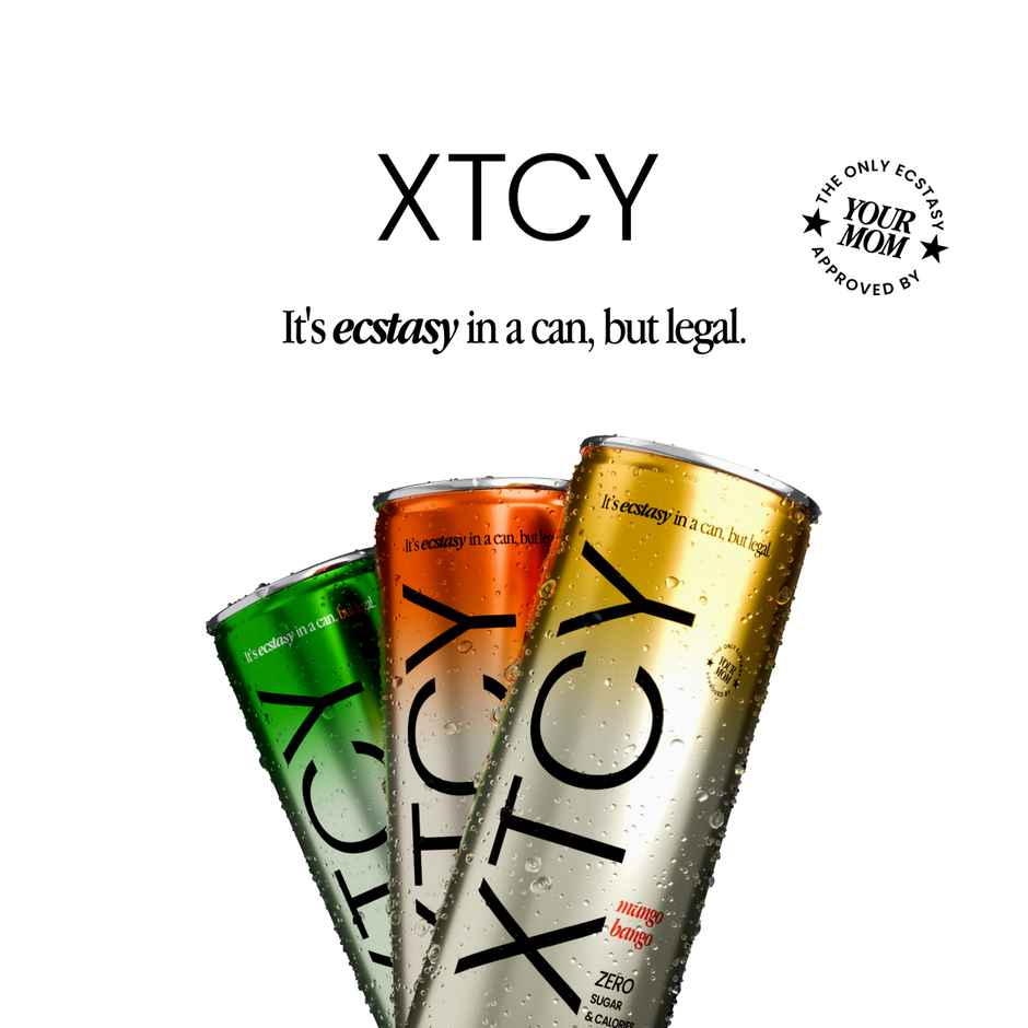 XTCY Orange Zero Sugar Energy Drink | Energising & Light