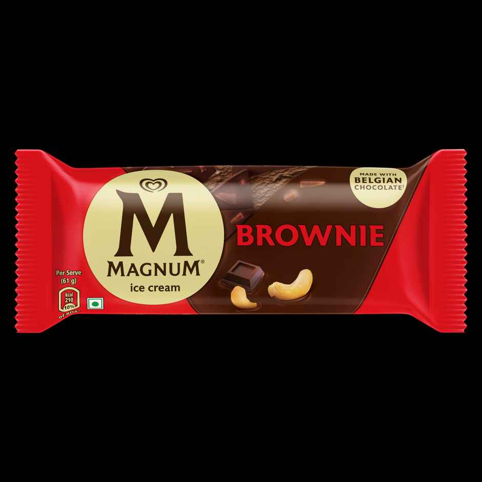 Kwality Wall's Magnum Brownie Ice Cream Stick