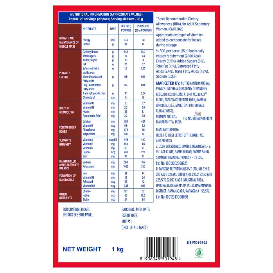 Protinex Rich Chocolate Drink Mix Combo