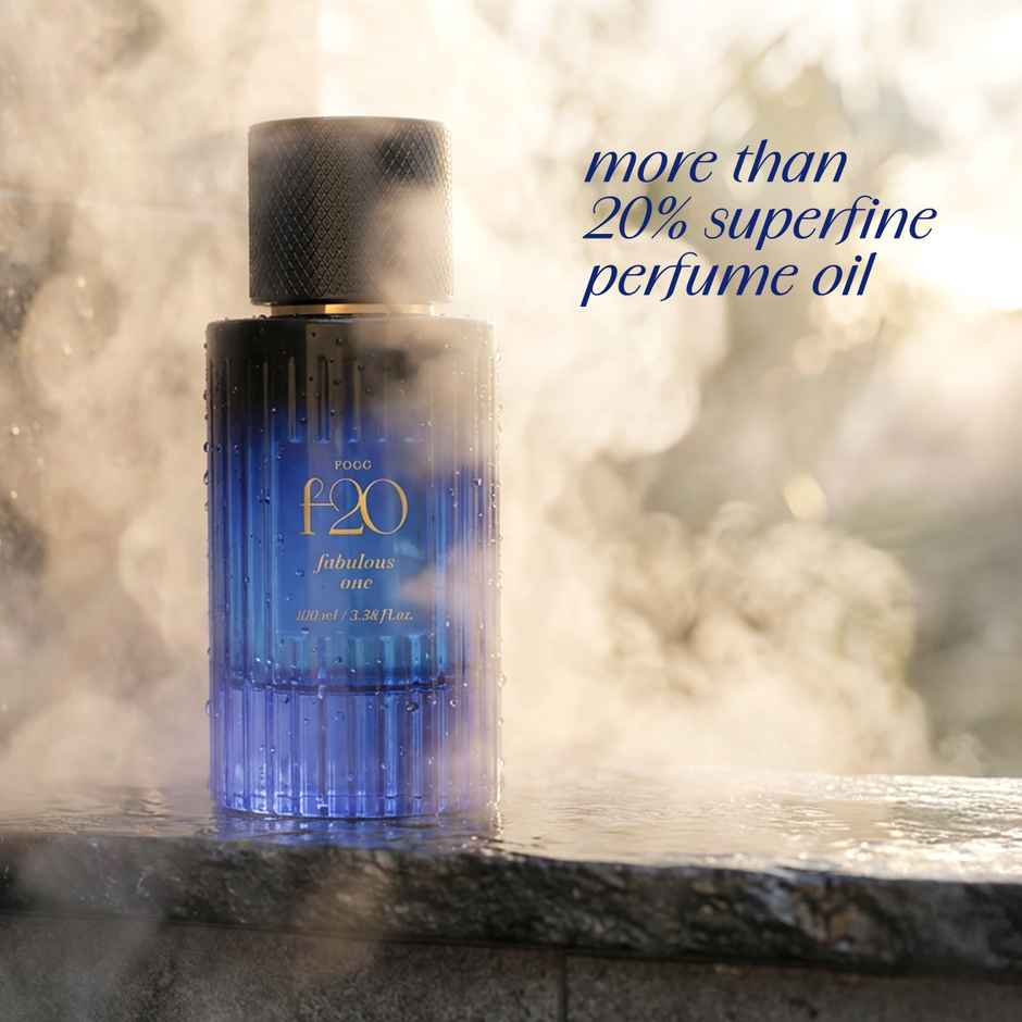 Fogg f20 Fabulous One Luxury Unisex Perfume Long-Lasting Eau De Parfum for Men & Women
