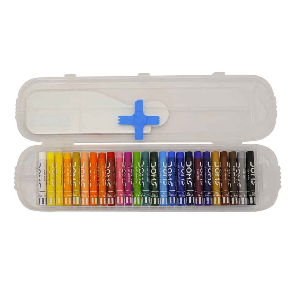 Doms 25 Shades Oil Pastels | Vibrant Colors